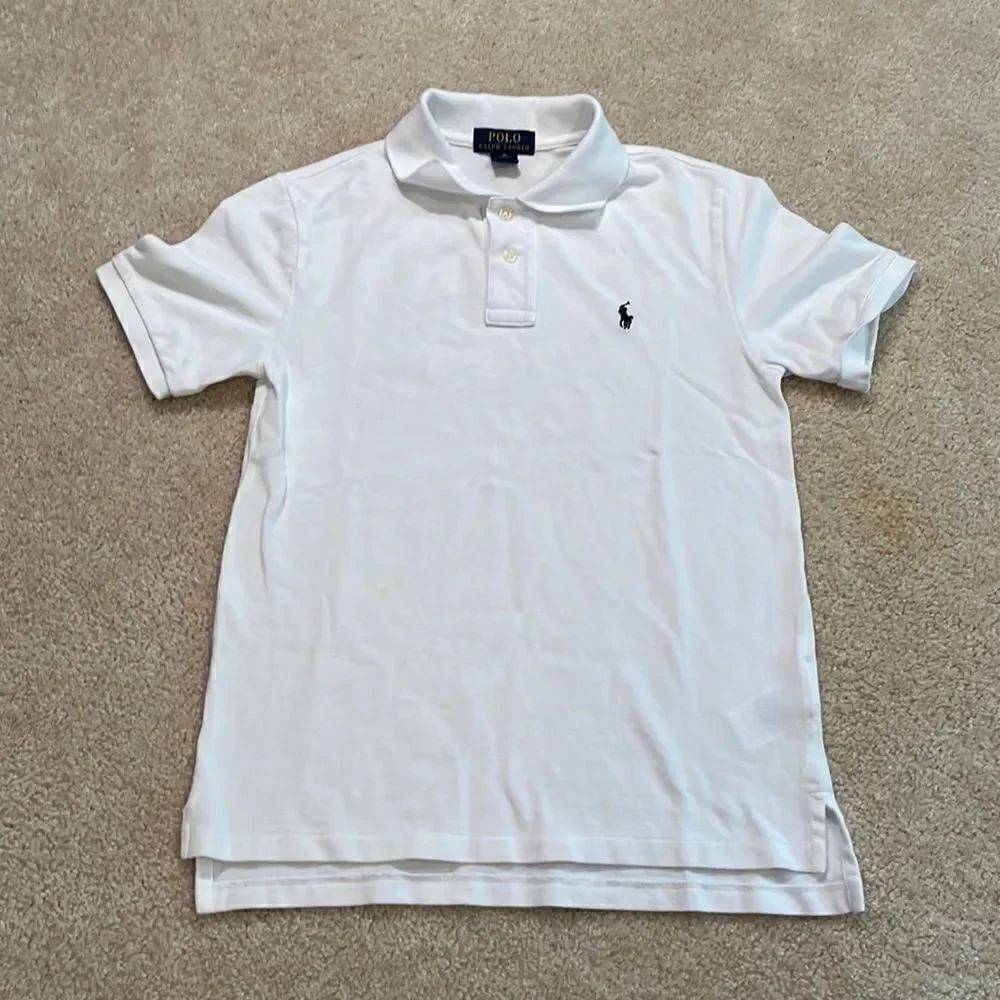 RAPLH LAUREN POLO SIZE MEDIUM 10/12